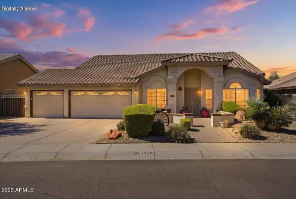 4346 W Misty Willow Lane, Glendale, AZ 85310