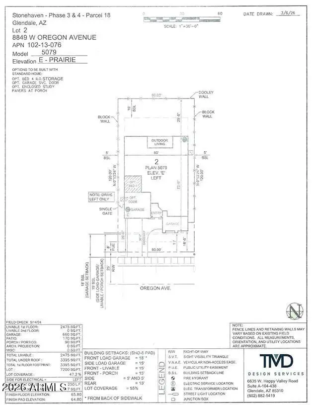 8849 W Oregon Avenue, Glendale, AZ 85305 - #3