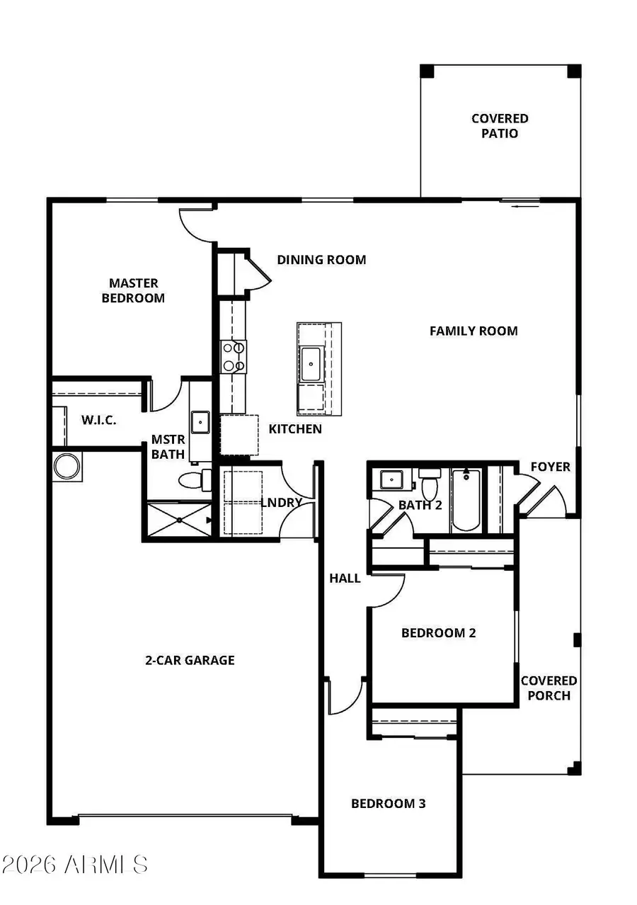 626 W Red Hawk Court, Casa Grande, AZ 85122 - #2