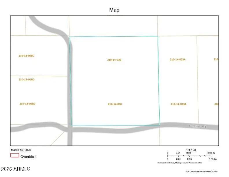 0 E Briles Road, Phoenix, AZ 85085 - #3