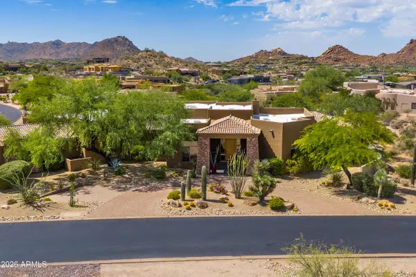 10725 E Troon North Drive, Scottsdale, AZ 85262