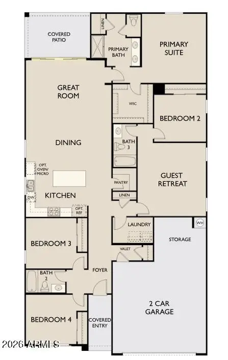 15764 W Deanne Drive, Waddell, AZ 85355 - #2