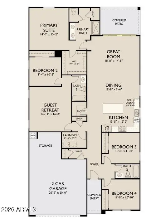 15747 W Deanne Drive, Waddell, AZ 85355 - #2
