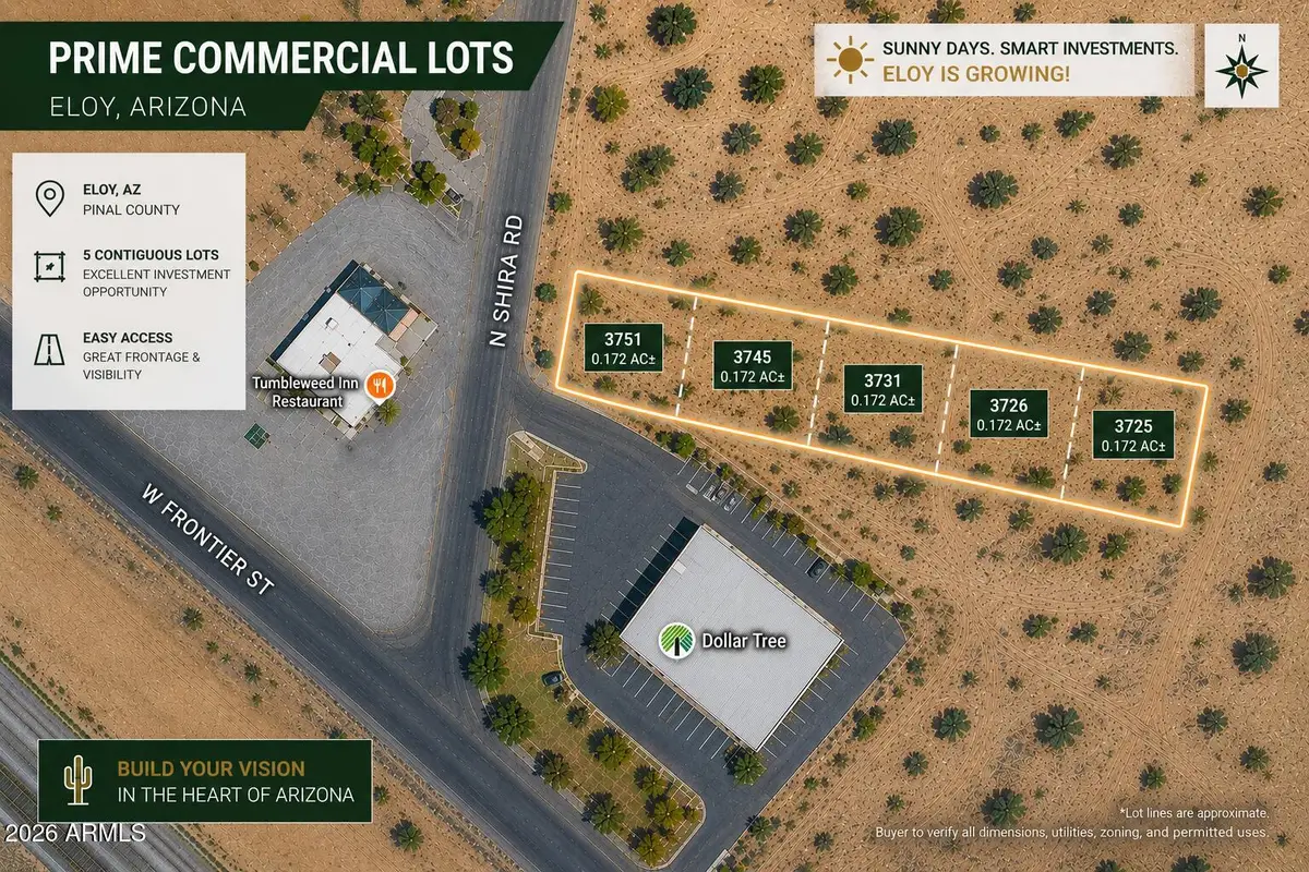 3751 W Pacific Drive #4, Eloy, AZ 85131 - #1