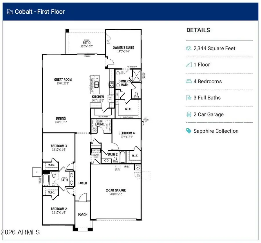 826 W Angelina Drive, San Tan Valley, AZ 85140 - #2