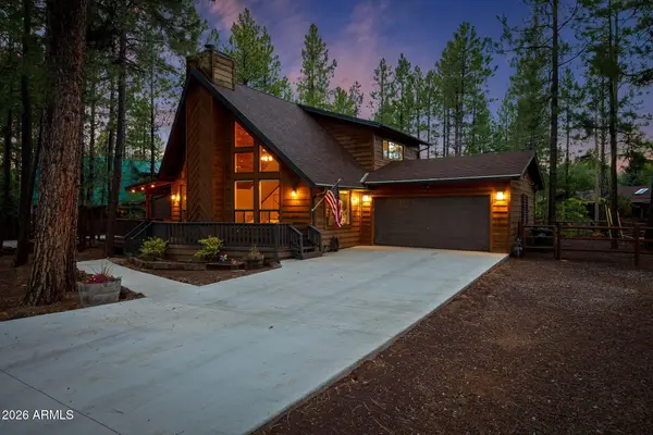 6346 Christmas Tree Circle, Pinetop, AZ 85935