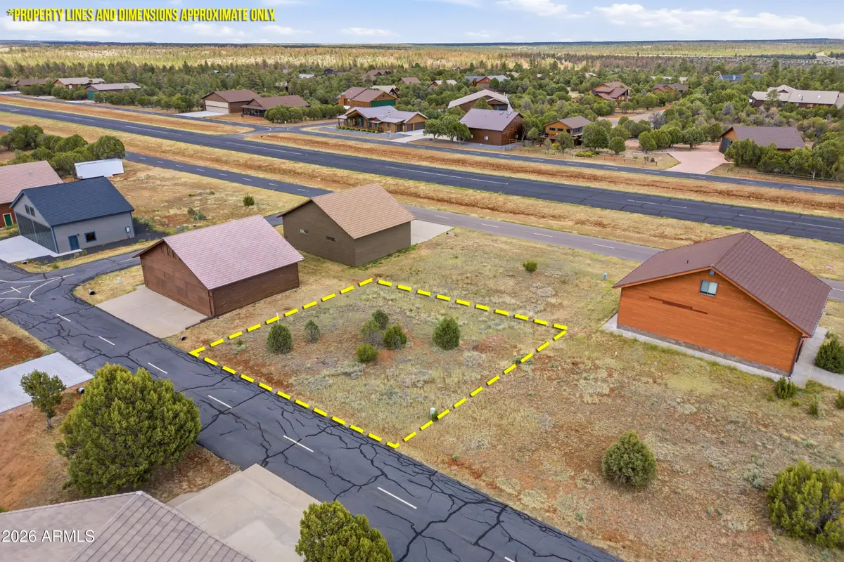 ii Hangar Lot - Mogollon Airpark -- #228B, Overgaard, AZ 85933 - #1