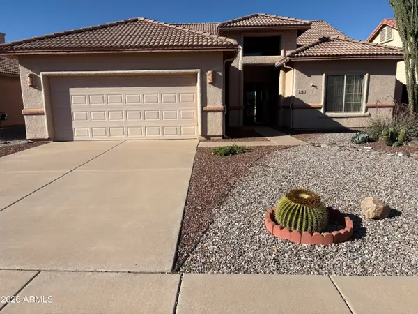2561 Candlewood Drive, Sierra Vista, AZ 85650