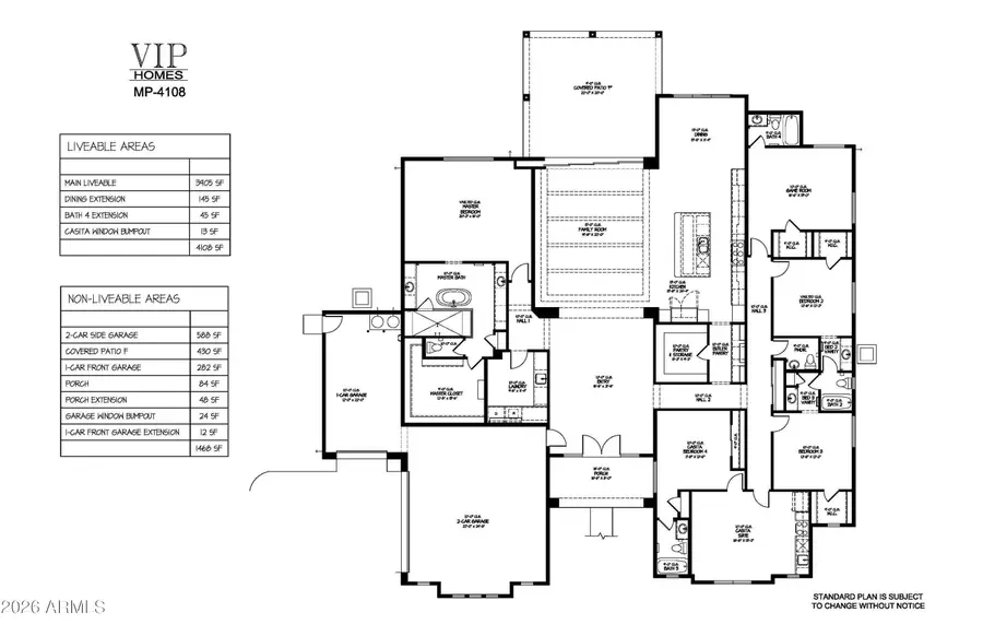 18812 E Via Park Street, Queen Creek, AZ 85142 - #2