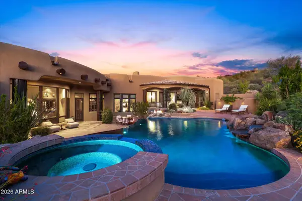11237 E Troon Mountain Drive, Scottsdale, AZ 85255