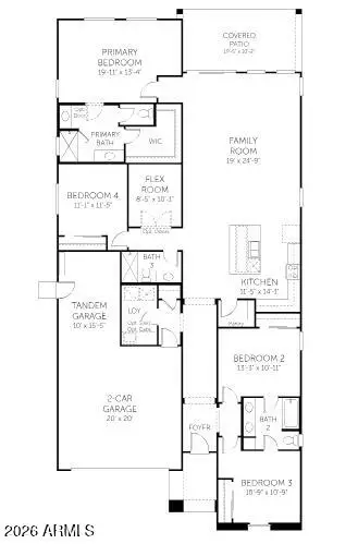 17493 W Southgate Avenue, Goodyear, AZ 85338 - #2