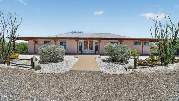 619 W Via Javelina --, Benson, AZ 85602