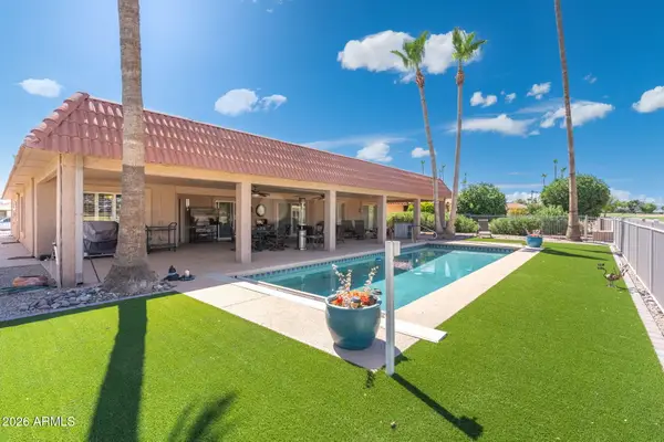 12834 W Castlebar Drive, Sun City West, AZ 85375