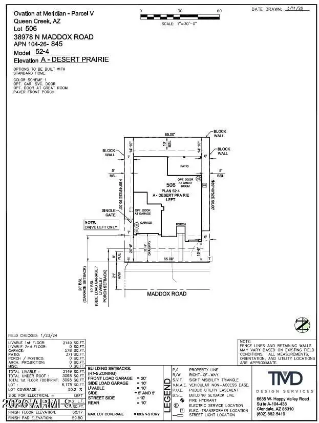 38978 N Maddox Road, Queen Creek, AZ 85140 - #3