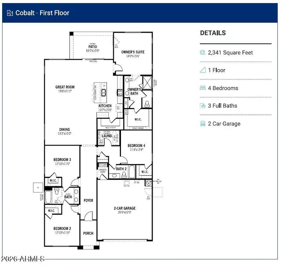 24026 W Illini Street, Buckeye, AZ 85326 - #2