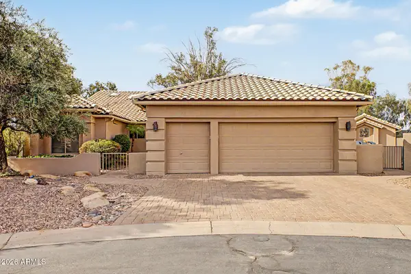 23602 S Rosecrest Drive, Sun Lakes, AZ 85248