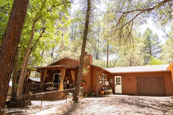 3900 N Apache Trail, Pine, AZ 85544