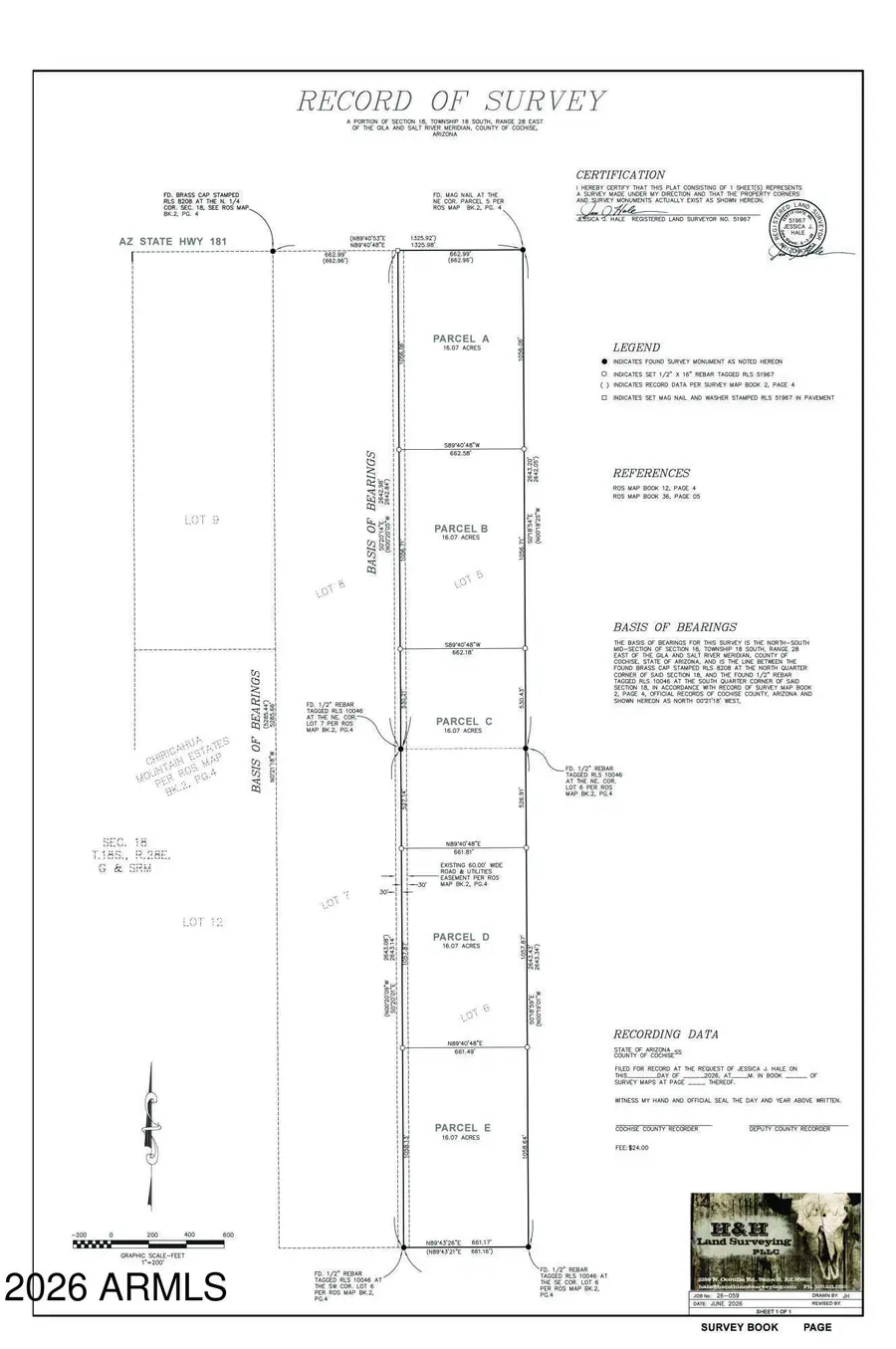 16.07 AC E Highway 181 -- #B, Pearce, AZ 85625 - #2