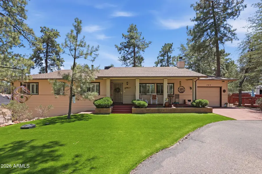 703 E Park Drive, Payson, AZ 85541 - #2