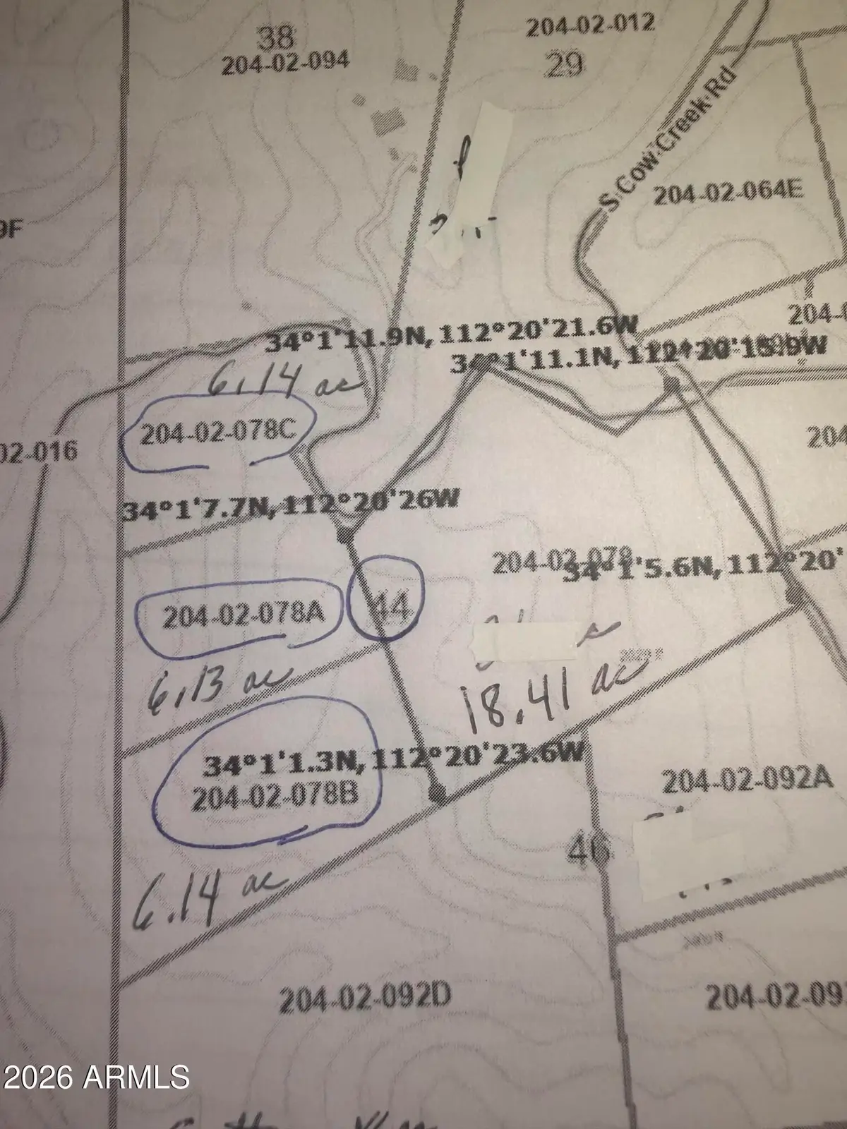 xxx Lake Pleasant / Cow Creek Road -- #Lot 44, Morristown, AZ 85342 - #1