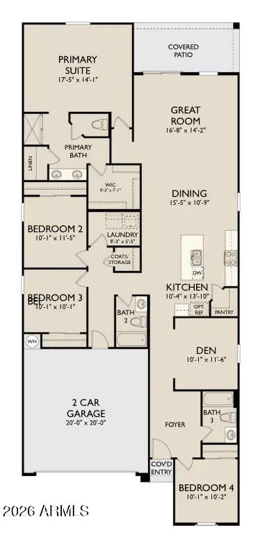 46872 W Reseda Lane, Maricopa, AZ 85139 - #2