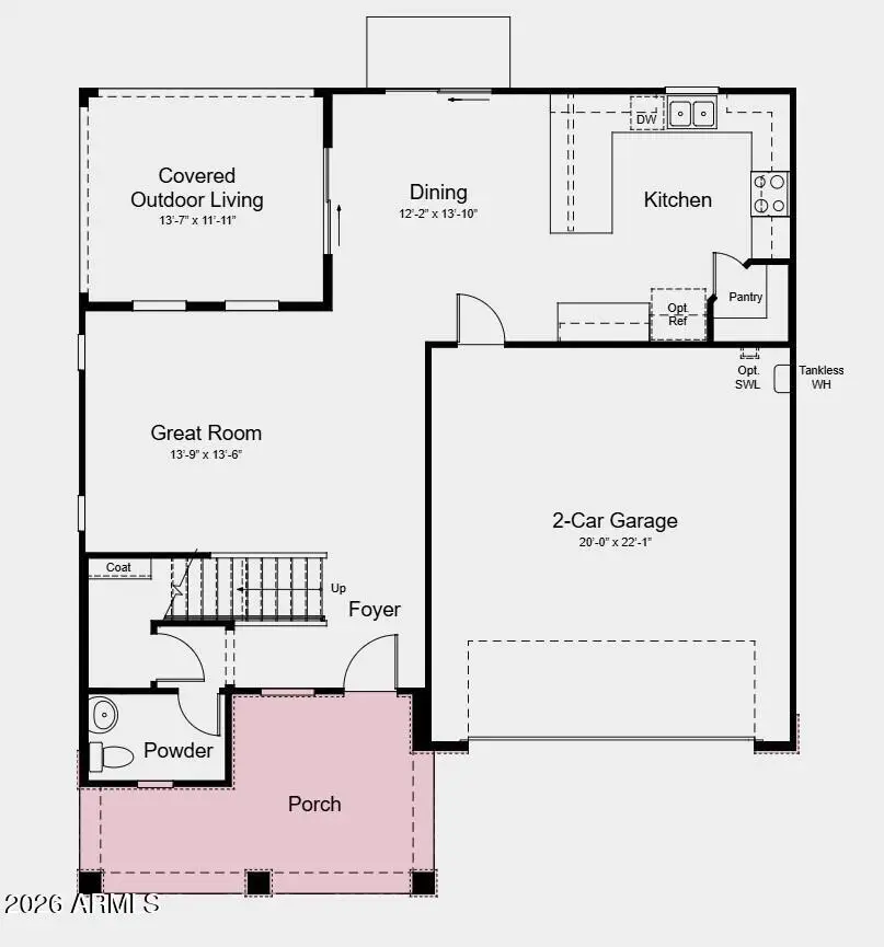 3924 S Zinnia --, Mesa, AZ 85212 - #2