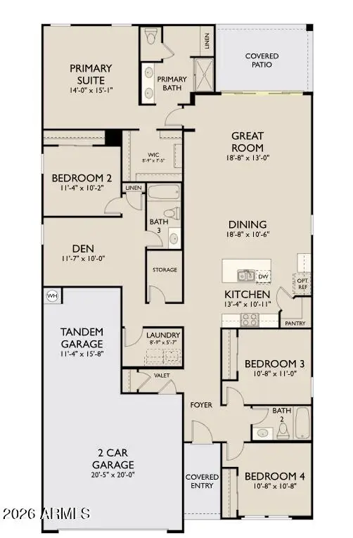 24097 W Kowalsky Lane, Buckeye, AZ 85326 - #2