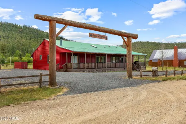 5 County Road #1000, Greer, AZ 85927
