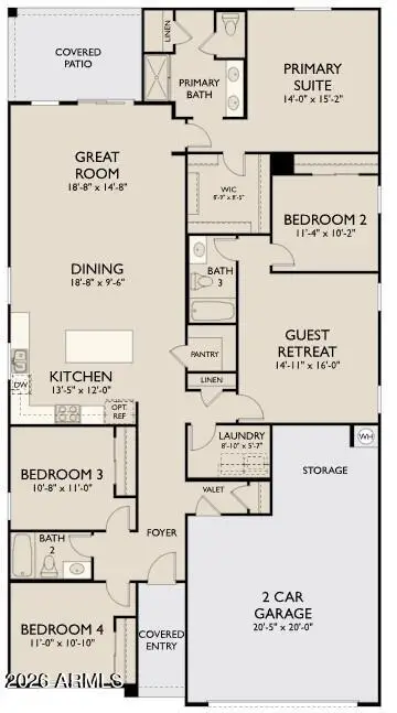 34031 N Germander Drive, San Tan Valley, AZ 85143 - #2