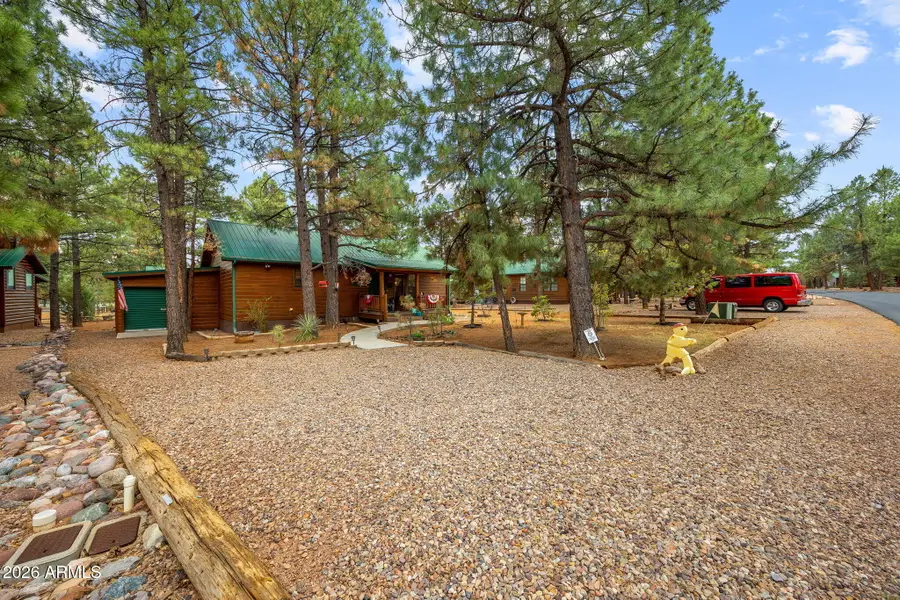 2702 Palomino Trail, Overgaard, AZ 85933 - #2