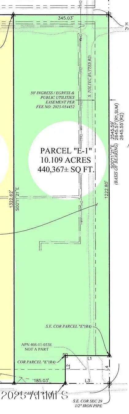 0000 W Curtis Road #E-1, Eloy, AZ 85131 - #3