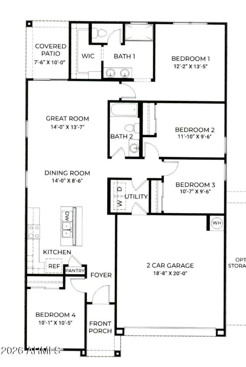 25440 W La Salle Street, Buckeye, AZ 85326 - #2