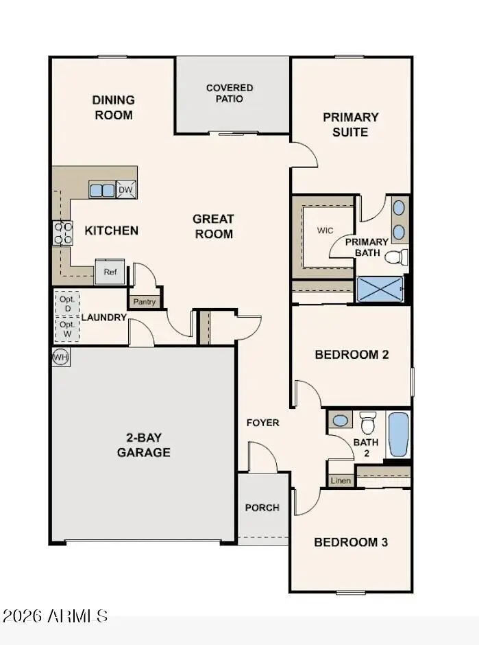 210 W Pleasant Park Drive, Coolidge, AZ 85128 - #2