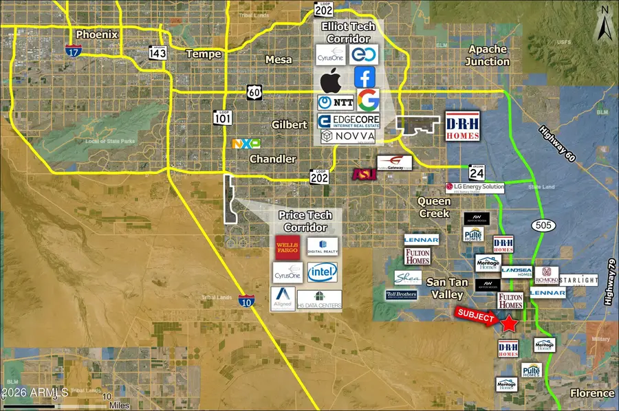 0 N Mitchell Trail, Florence, AZ 85132 - #3