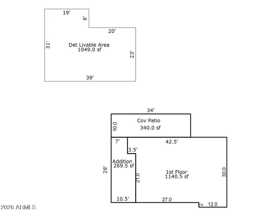 4542 N 50th Drive, Phoenix, AZ 85031 - #2