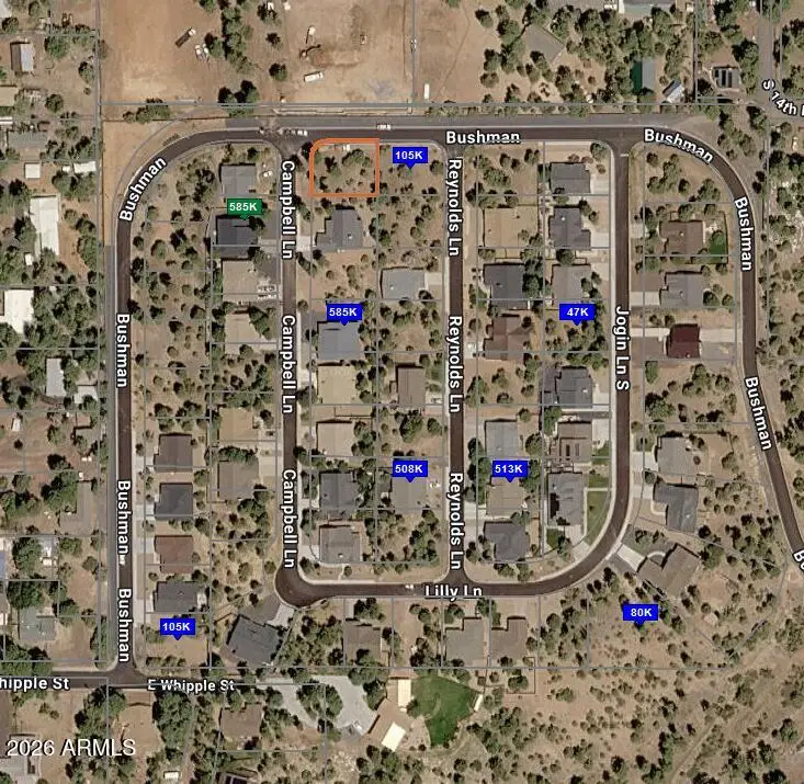 601 S Campbell Lane #66, Show Low, AZ 85901 - #3