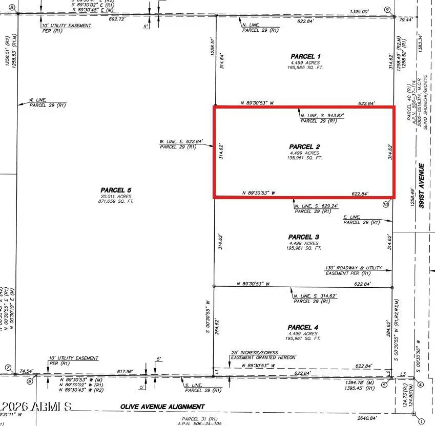 391XX W Olive Avenue #Parcel 2, Tonopah, AZ 85354 - #1