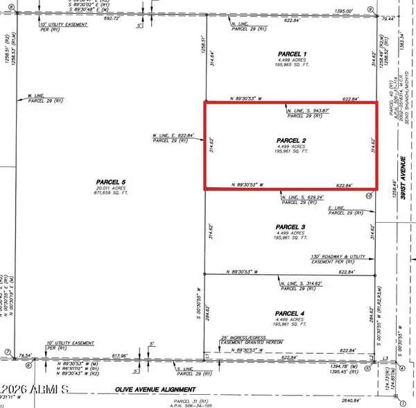 391XX W Olive Avenue #Parcel 2, Tonopah, AZ 85354