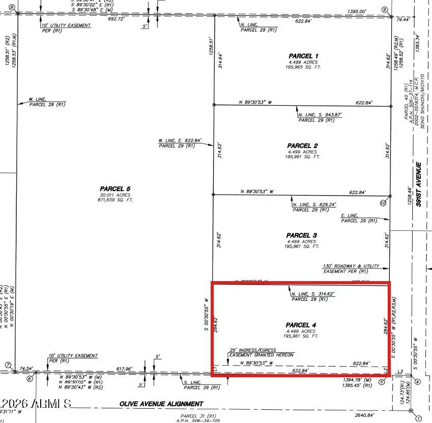 391XX W Olive Avenue #Parcel 4, Tonopah, AZ 85354 - #1