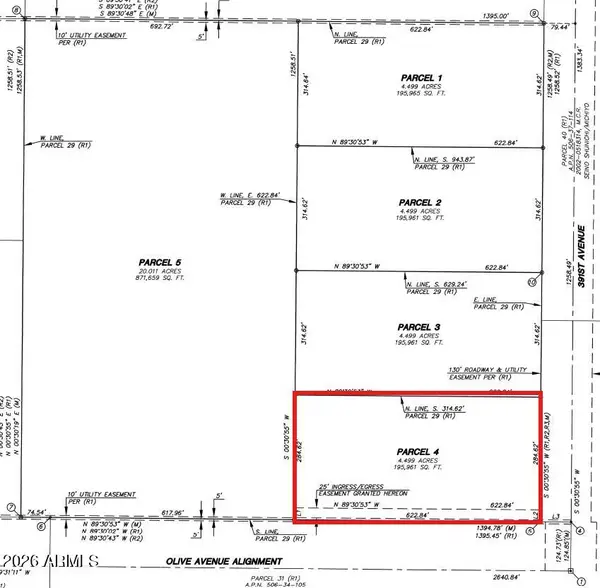 391XX W Olive Avenue #Parcel 4, Tonopah, AZ 85354