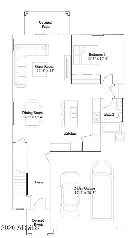9735 W Weldon Avenue, Phoenix, AZ 85037 - #2
