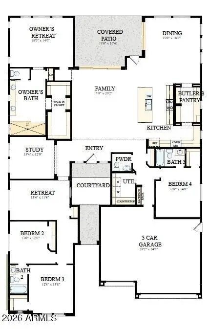 36576 N Eiswein Road, San Tan Valley, AZ 85140 - #3