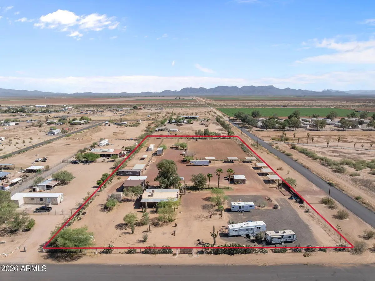 50702 W Hector Road, Aguila, AZ 85320 - #1