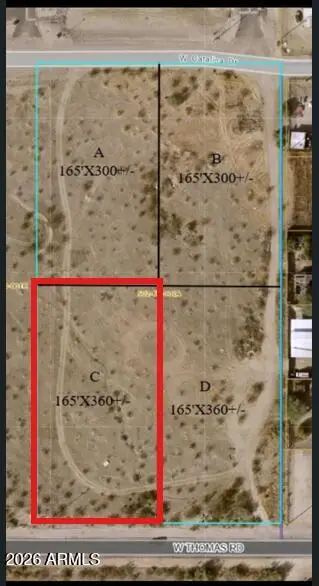 0 W Thomas Lot D Road #D, Litchfield Park, AZ 85340 - #1