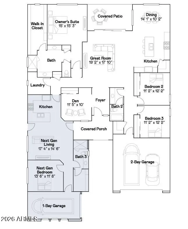 25137 N 177th Avenue, Surprise, AZ 85387 - #2