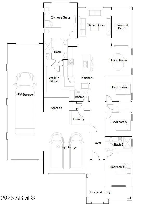 23009 E Twin Acres Drive, Queen Creek, AZ 85142 - #2