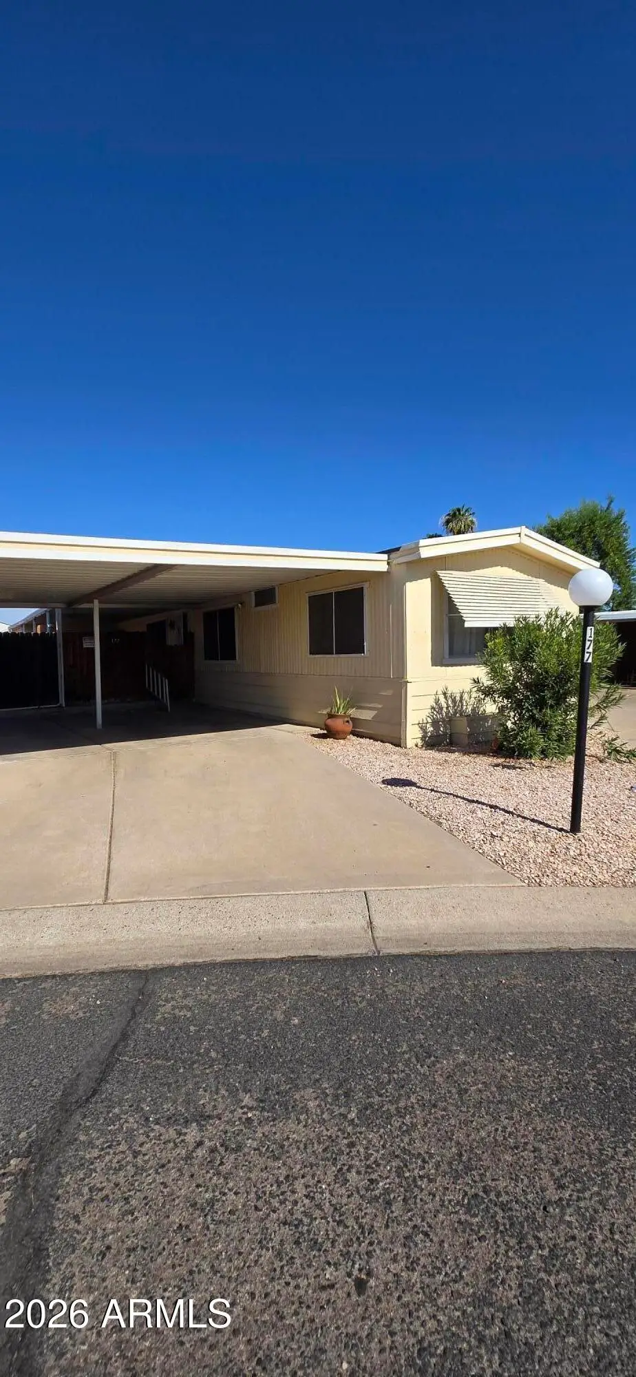 10951 N 91st Avenue #177, Peoria, AZ 85345 - #1