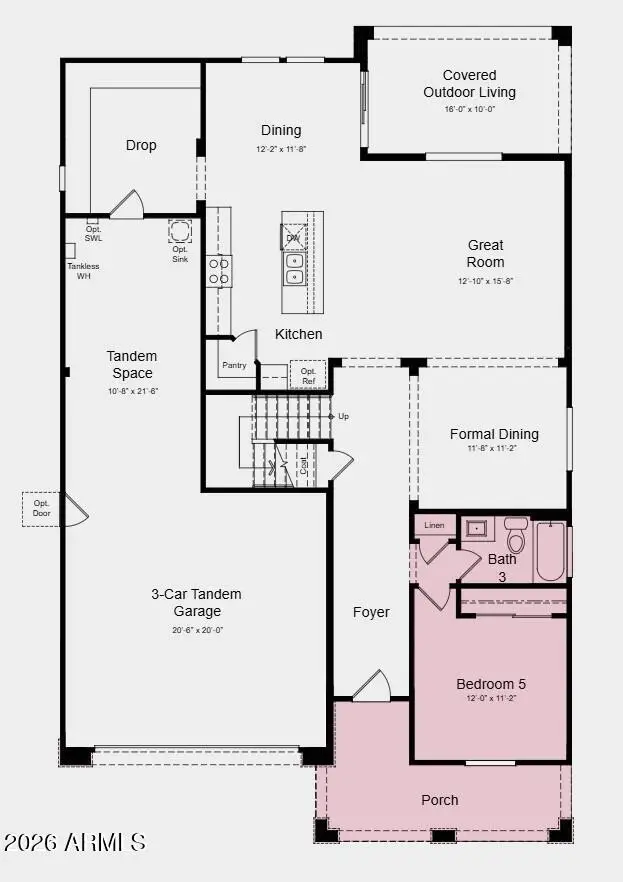 10215 W Mitchell Avenue, Avondale, AZ 85392 - #2