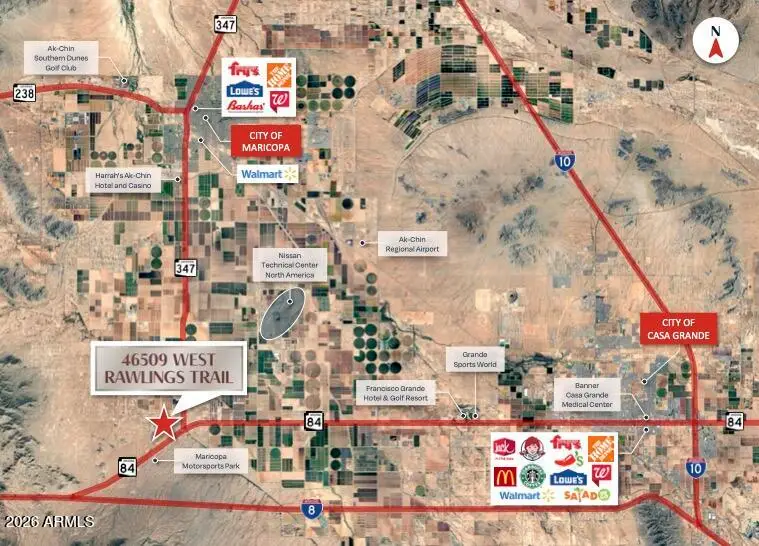 46509 W Rawlings Trail, Maricopa, AZ 85139 - #2