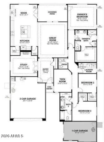 10215 N 185th Lane, Waddell, AZ 85355 - #3
